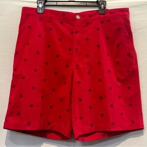 NWT Men's Boca Classics 100% Brushed Cotton Flat-Front Captain’s Wheel S…